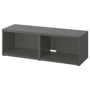 Ikea BESTÅ - TV bench, dark grey, 120x40x38 cm
