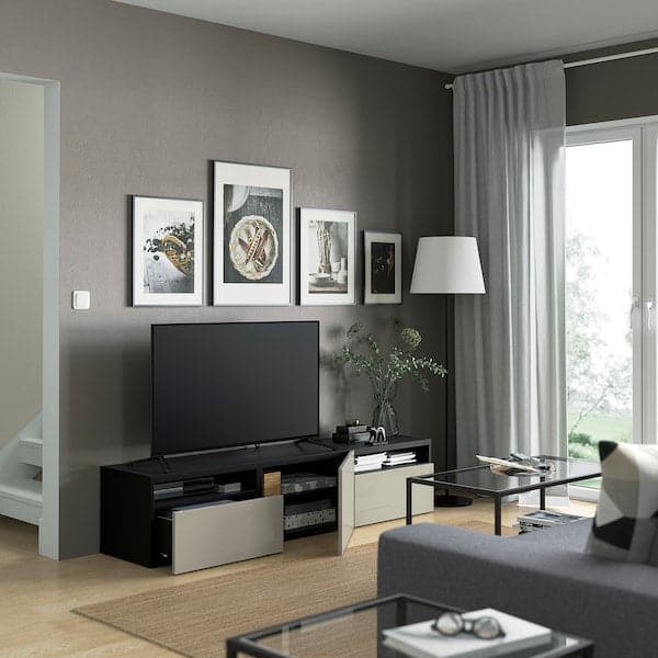 BESTÅ - TV cabinet , 180x42x39 cm - best price from Maltashopper.com 29328568