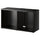 BESTÅ - BESTÅ TV bench, black-brown, 120x40x64 cm