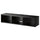 BESTÅ - BESTÅ TV bench, black-brown, 180x40x38 cm