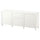 BESTÅ - BESTÅ Storage combination with drawers, white/Hanviken/Stubbarp white, 180x42x74 cm