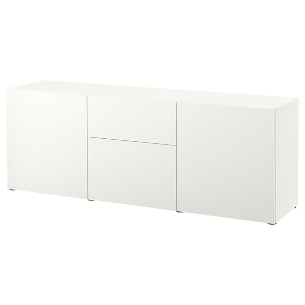 BESTÅ - Storage combination with drawers, white/Lappviken white - Premium File Cabinets from Ikea - Just €298.99! Shop now at Maltashopper.com