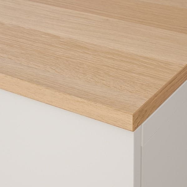 Ikea BESTÅ - Storage combination with drawers, white/Lappviken/Stubbarp white, 180x42x76 cm