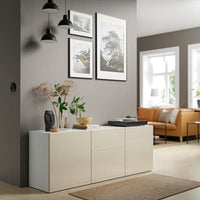 BESTÅ - Furniture with drawers , 180x42x65 cm - best price from Maltashopper.com 69412664