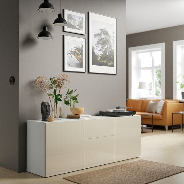 Ikea BESTÅ - Furniture with drawers , 180x42x65 cm