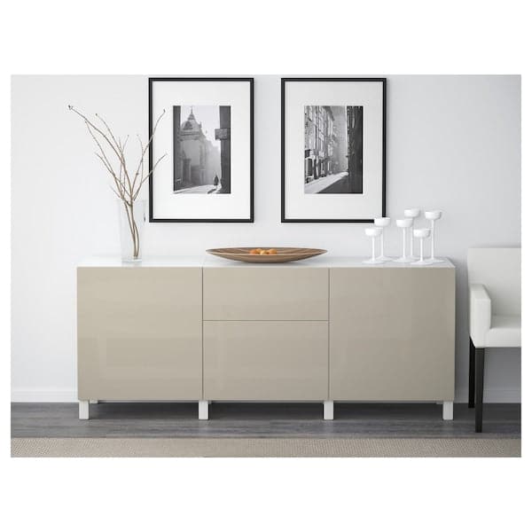 BESTÅ - Furniture with drawers , 180x42x74 cm - best price from Maltashopper.com 59412706