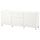 BESTÅ storage combination with drawers, white/Timmerviken/Stubbarp white, 51x74x32.5 cm