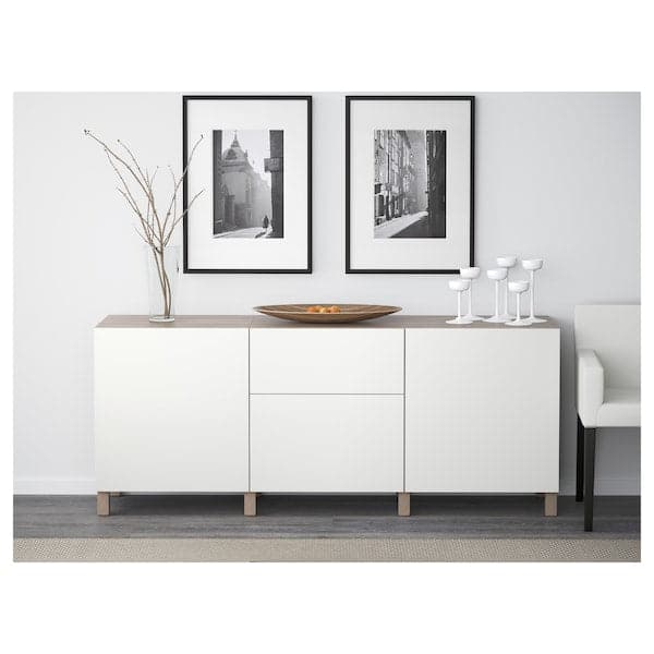 BESTÅ - Furniture with drawers , 180x40x74 cm - best price from Maltashopper.com 19195615