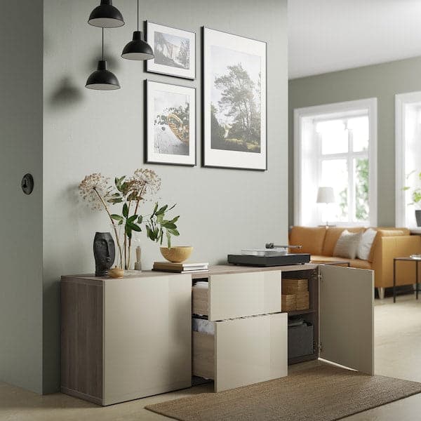 BESTÅ - Furniture with drawers , 180x42x65 cm - best price from Maltashopper.com 79325176