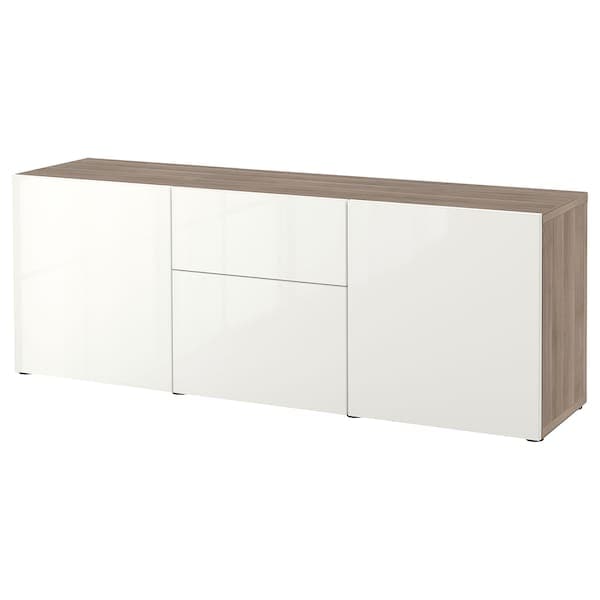 BESTÅ - Furniture with drawers , 180x42x65 cm - best price from Maltashopper.com 39325178