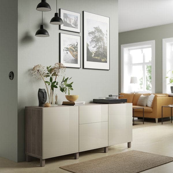 BESTÅ - Furniture with drawers , 180x42x74 cm - best price from Maltashopper.com 99195616
