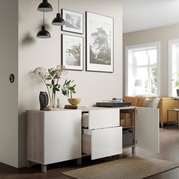 BESTÅ - Furniture with drawers , 180x42x74 cm - best price from Maltashopper.com 79195617