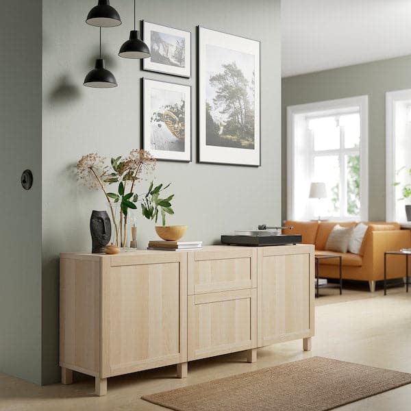 BESTÅ - Furniture with drawers , 180x42x74 cm - best price from Maltashopper.com 59440276
