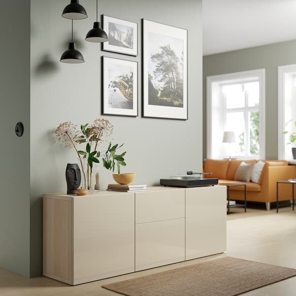 BESTÅ - Furniture with drawers , 180x42x65 cm - best price from Maltashopper.com 69325186