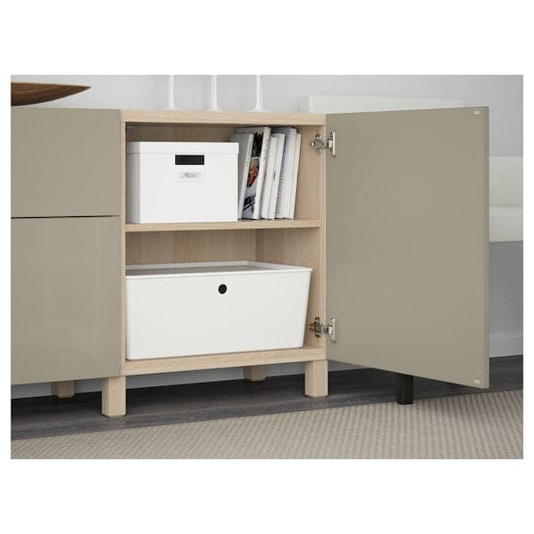 BESTÅ - Furniture with drawers , 180x42x74 cm - best price from Maltashopper.com 99412714