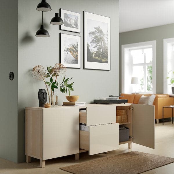 BESTÅ - Furniture with drawers , 180x42x74 cm - best price from Maltashopper.com 99412714