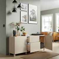 BESTÅ - Furniture with drawers , 180x42x74 cm - best price from Maltashopper.com 59195675