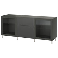 BESTÅ - Storage combination with drawers, 180x42x74 cm - best price from Maltashopper.com 89508104