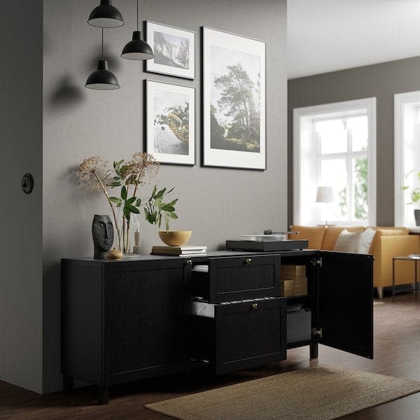 BESTÅ - Furniture with drawers , 180x42x74 cm - best price from Maltashopper.com 19195620