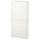 BESTÅ wall cabinet with 2 doors, white/Lappviken white, 60x22x128 cm