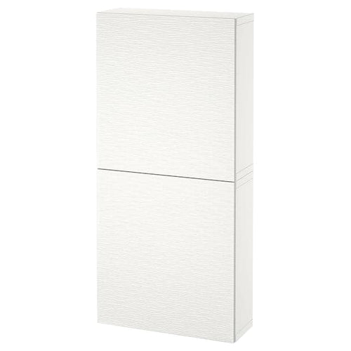 BESTÅ mobile con anta, bianco/Laxviken bianco, 60x22x64 cm - IKEA