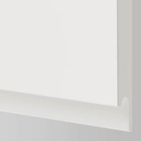 BESTÅ - Wall cabinet with 2 doors, white/Västerviken white, 60x22x128 cm - best price from Maltashopper.com 99421983