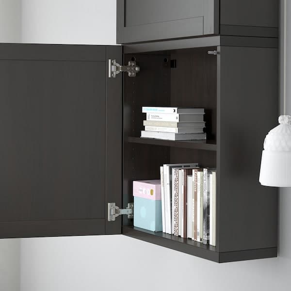 Ikea BESTÅ - Wall cabinet with 2 doors , 60x22x128 cm