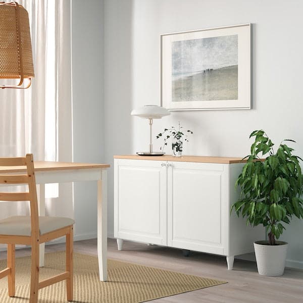 BESTÅ - Top panel, oak veneer - Premium Hardware Accessories from Ikea - Just €64.99! Shop now at Maltashopper.com