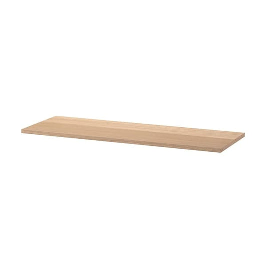 Ikea BESTÅ - Top panel, oak veneer, 120x42 cm