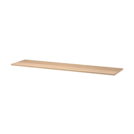 BESTÅ - Top panel, oak veneer, 180x42 cm - best price from Maltashopper.com 00472919
