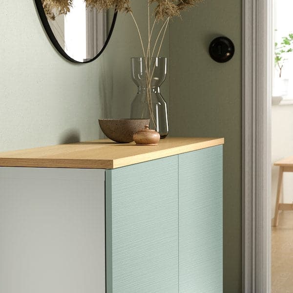 BESTÅ - Top panel, oak veneer - Premium Hardware Accessories from Ikea - Just €64.99! Shop now at Maltashopper.com