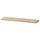 BESTÅ - BESTÅ Shelf, white stained oak effect, 56x16 cm