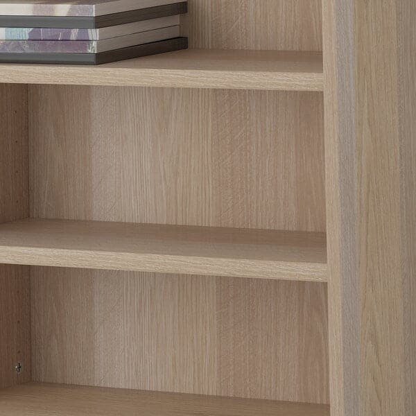 BESTÅ - Shelf, white stained oak effect, 56x16 cm - best price from Maltashopper.com 20295548