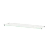 BESTÅ glass shelf, glass, 56x16 cm