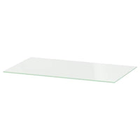 BESTÅ - Glass shelf, glass, 56x36 cm - best price from Maltashopper.com 60295532