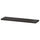 BESTÅ - BESTÅ Shelf, black-brown, 56x16 cm