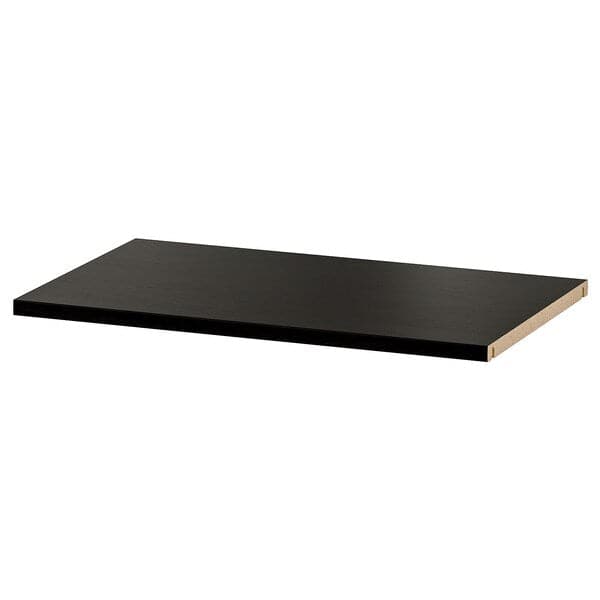BESTÅ - Shelf, black-brown, 56x36 cm - best price from Maltashopper.com 40295528