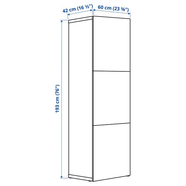 BESTÅ - Shelf with doors