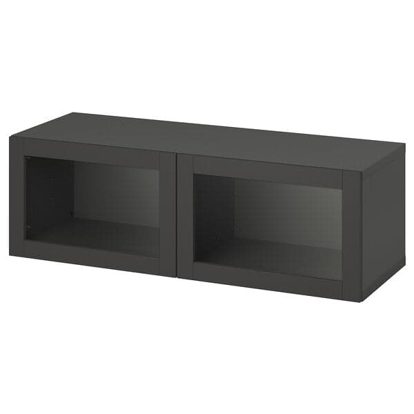 BESTÅ - Shelf unit with doors, 120x42x38 cm - best price from Maltashopper.com 59535774