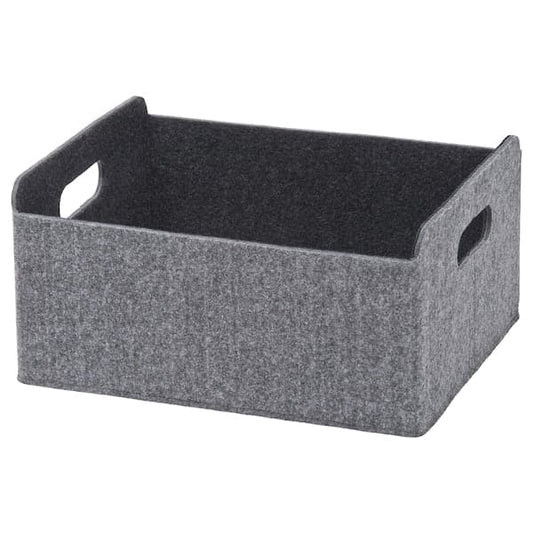 Ikea BESTÅ - Box, grey, 25x31x15 cm