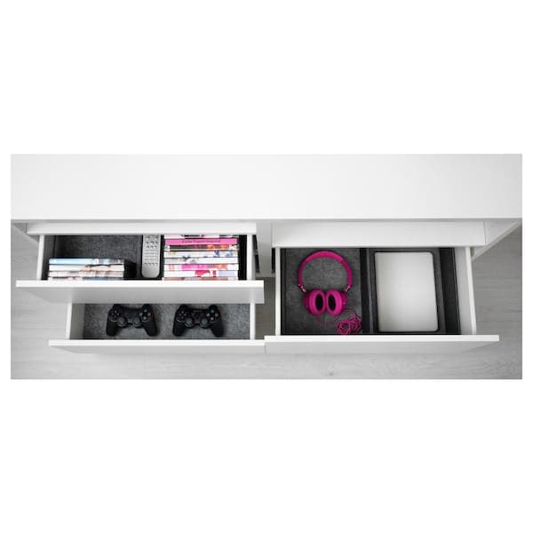 Ikea BESTÅ - Box, grey, 25x31x15 cm