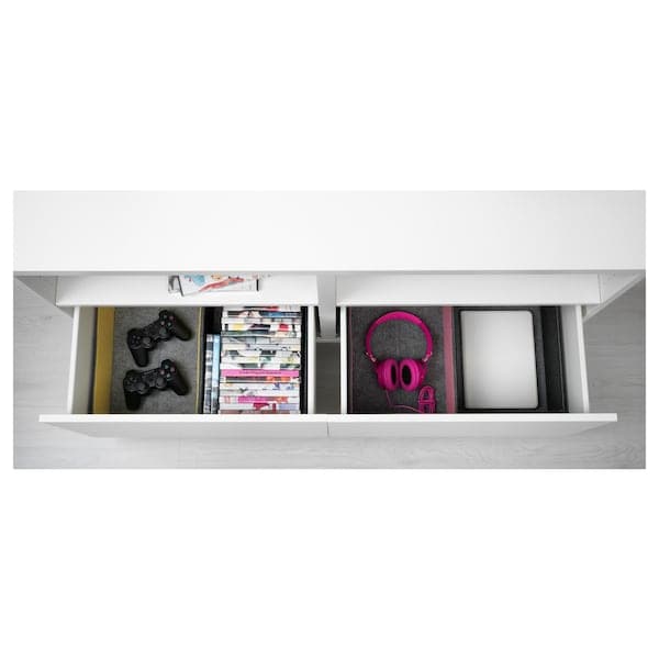 Ikea BESTÅ - Box, grey, 25x31x15 cm