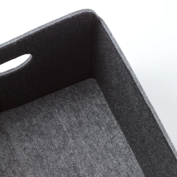 Ikea BESTÅ - Box, grey, 25x31x15 cm