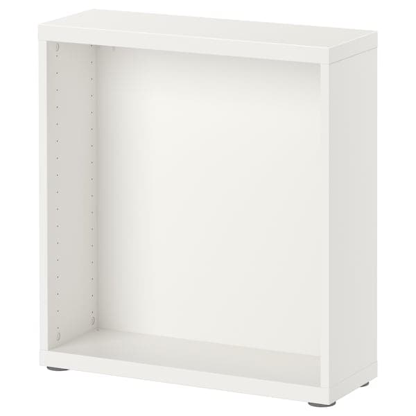 BESTÅ - Frame, white, 60x20x64 cm - best price from Maltashopper.com 60245919