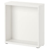 BESTÅ frame, white, 60x20x64 cm