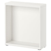 BESTÅ frame, white, 60x20x64 cm