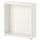 BESTÅ frame, white, 60x20x64 cm