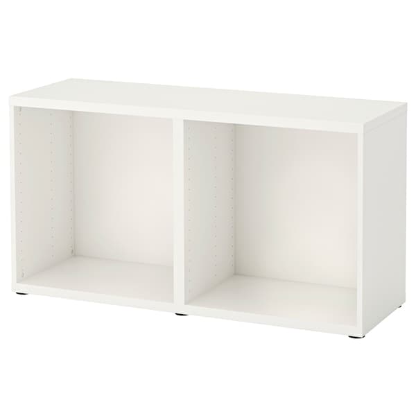 BESTÅ - Frame, white, 120x40x64 cm - best price from Maltashopper.com 10245846
