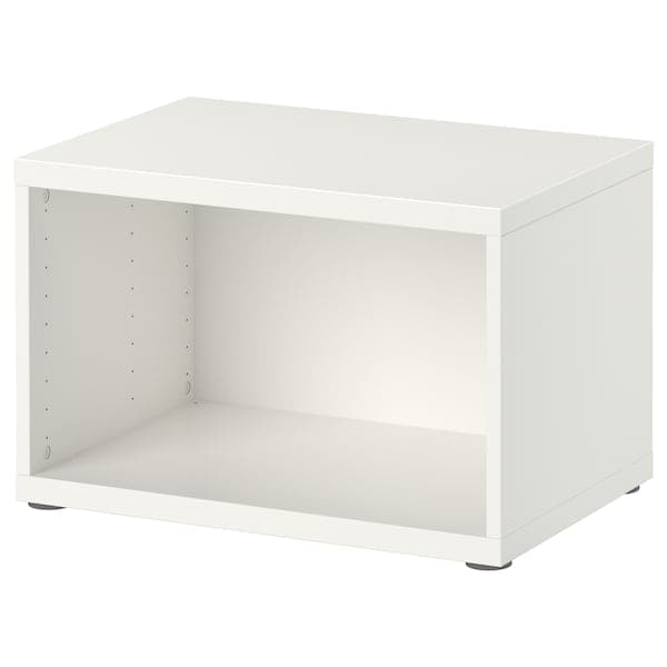BESTÅ - Frame, white, 60x40x38 cm - best price from Maltashopper.com 70245848