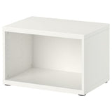 BESTÅ frame, white, 60x40x38 cm
